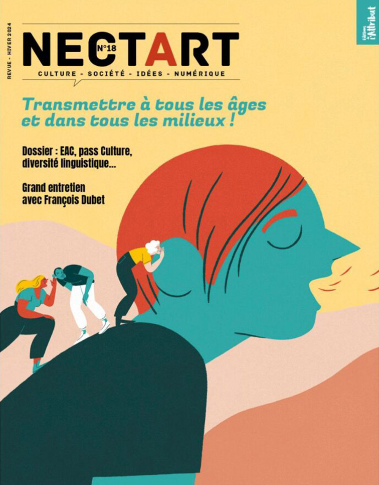 NECTART#18 - Culture, Société, Idées, Numérique