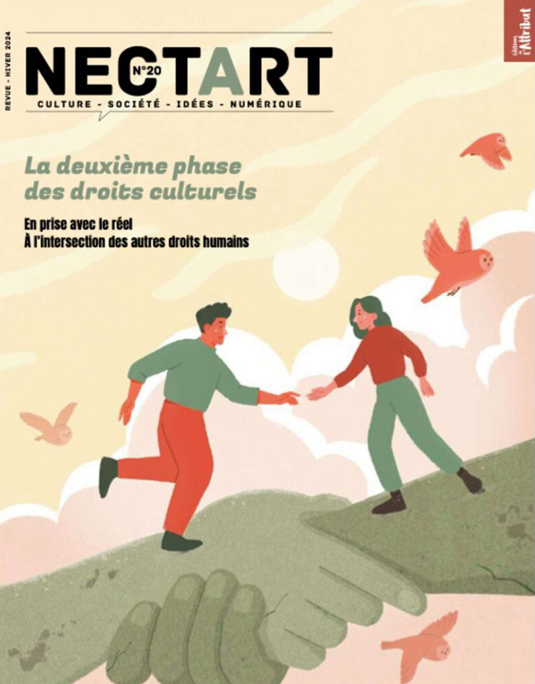 NECTART #20 - Culture, Société, Idées, Numérique