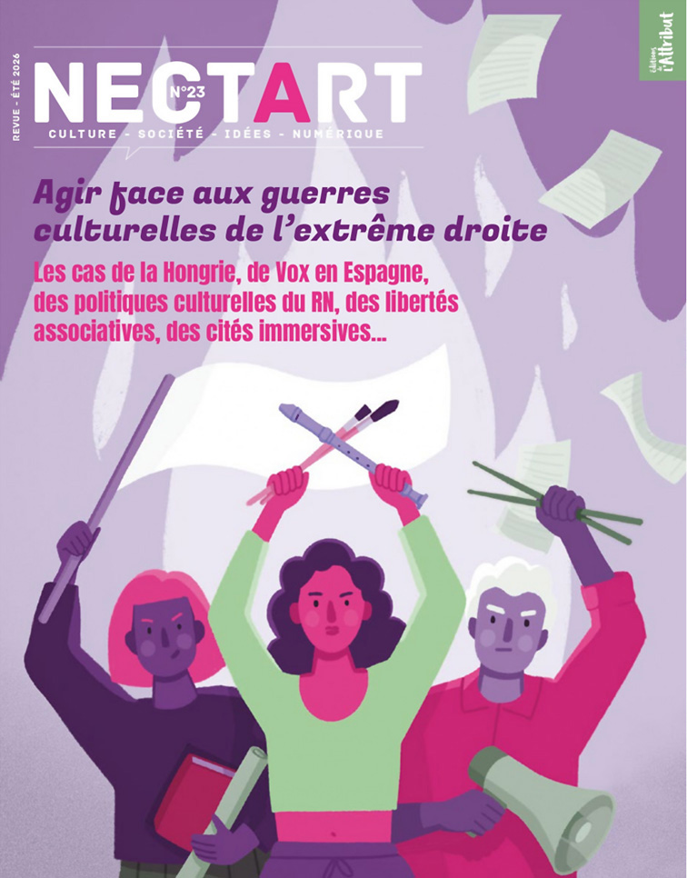 NECTART#23 - Culture, Société, Idées, Numérique