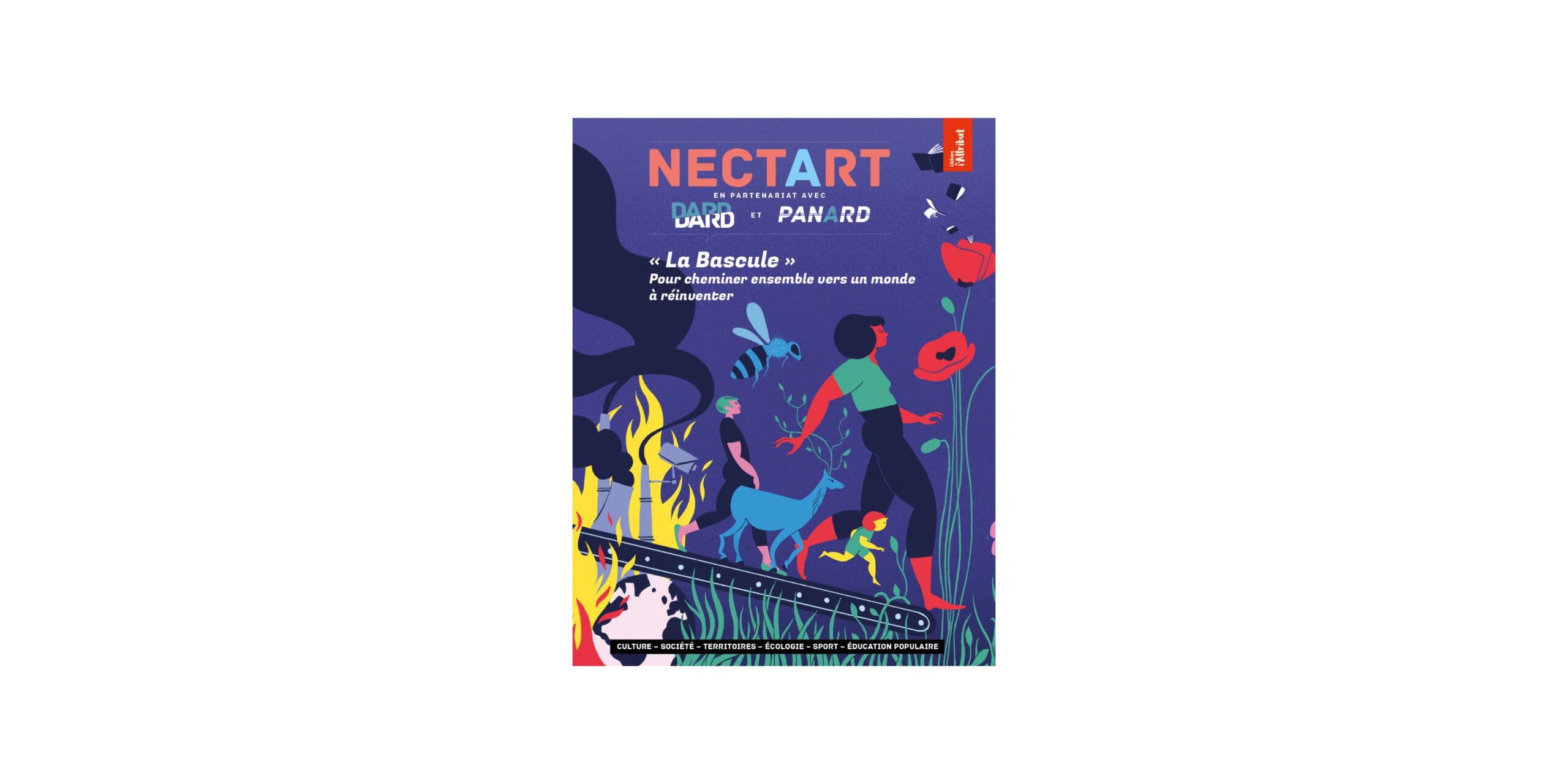 NECTART hors-série #2-Culture, Société, Territoires, Écologie, Sport, Éducation populaire