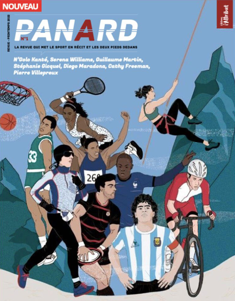 PANARD #1 - La revue qui met le sport en récit et les deux pieds dedans